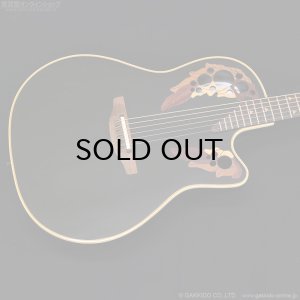 画像2: Ovation　1988 1868-5 Elite Super Shallow Cutaway [Black] [中古品]