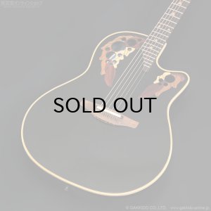 画像3: Ovation　1988 1868-5 Elite Super Shallow Cutaway [Black] [中古品]