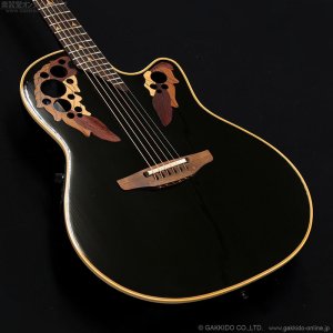 画像4: Ovation　1988 1868-5 Elite Super Shallow Cutaway [Black] [中古品]