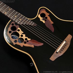 画像5: Ovation　1988 1868-5 Elite Super Shallow Cutaway [Black] [中古品]