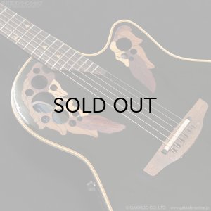 画像5: Ovation　1988 1868-5 Elite Super Shallow Cutaway [Black] [中古品]