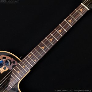 画像8: Ovation　1988 1868-5 Elite Super Shallow Cutaway [Black] [中古品]