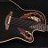 画像6: Ovation　1988 1868-5 Elite Super Shallow Cutaway [Black] [中古品] (6)