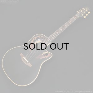 画像1: Ovation　1988 1868-5 Elite Super Shallow Cutaway [Black] [中古品]