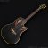 画像1: Ovation　1988 1868-5 Elite Super Shallow Cutaway [Black] [中古品] (1)