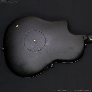 画像14: Ovation　1988 1868-5 Elite Super Shallow Cutaway [Black] [中古品]