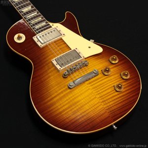 画像4: Gibson Custom Shop　1959 Les Paul Standard Reissue Light Aged [Cherry Tea Burst]