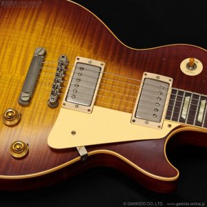 画像7: Gibson Custom Shop　1959 Les Paul Standard Reissue Light Aged [Cherry Tea Burst]