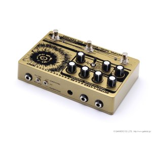 画像4: Beautiful Noise Effects　WHEN THE SUN EXPLODES リバーブ・ディストーション [Metallic Gold] 直輸入品