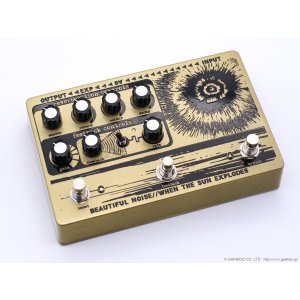 画像5: Beautiful Noise Effects　WHEN THE SUN EXPLODES リバーブ・ディストーション [Metallic Gold] 直輸入品