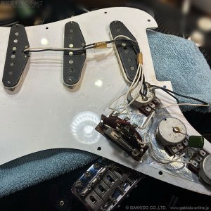 画像20: Squier　1982 SST-45 BLK/R [Black] [中古品]
