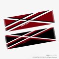 T.O. Stole [ BLACK & RED 2026 ]