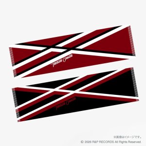 画像1: T.O. Stole [ BLACK & RED 2026 ]