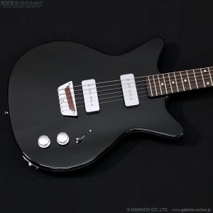 画像2: Danelectro　Dan O. Mano Guitars [Black]