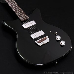 画像4: Danelectro　Dan O. Mano Guitars [Black]