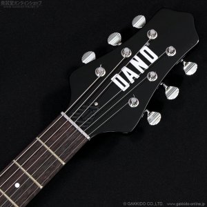 画像6: Danelectro　Dan O. Mano Guitars [Black]