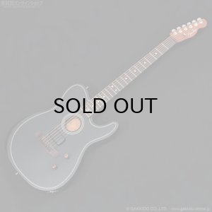 画像1: Fender　 Acoustasonic Standard Telecaster [Black]