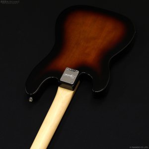 画像7: Squier　Paranormal Precision Bass Thinline SJ [3-Tone Sunburst]