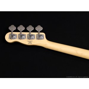画像6: Squier　Paranormal Precision Bass Thinline SJ [3-Tone Sunburst]