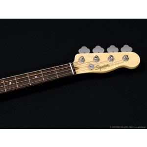 画像5: Squier　Paranormal Precision Bass Thinline SJ [3-Tone Sunburst]