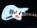 画像3: Squier　Paranormal Electric VI [Daphne Blue] (3)