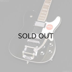 画像2: Squier　Paranormal Troublemaker Telecaster Deluxe Bigsby [Blk]