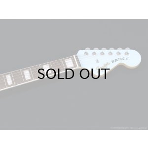 画像5: Squier　Paranormal Electric VI [Daphne Blue]