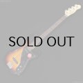 Squier　Paranormal Precision Bass Thinline SJ [3-Tone Sunburst]