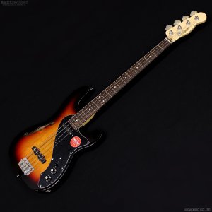 画像1: Squier　Paranormal Precision Bass Thinline SJ [3-Tone Sunburst]