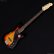 画像1: Squier　Paranormal Precision Bass Thinline SJ [3-Tone Sunburst] (1)