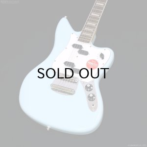 画像2: Squier　Paranormal Electric VI [Daphne Blue]