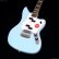 画像2: Squier　Paranormal Electric VI [Daphne Blue] (2)