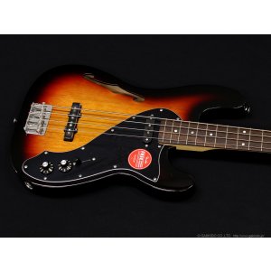 画像3: Squier　Paranormal Precision Bass Thinline SJ [3-Tone Sunburst]