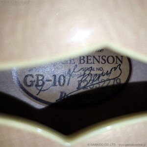 画像17: Ibanez　2023 GB10 NT George Benson Signature Model [Natural] [中古品]