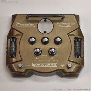 画像2: Damage Control　Womanizer "Dual Tube Preamp/Distortion" [中古品]