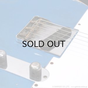 画像7: Fender Custom Shop　Master Built Apprentice Double Cut Tele Relic by Ron Jessurun [Lake Placid Blue]