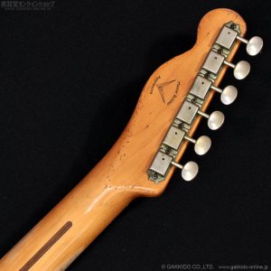 画像15: Fender Custom Shop　Master Built Apprentice Double Cut Tele Relic by Ron Jessurun [Lake Placid Blue]