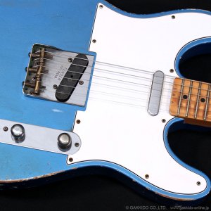 画像11: Fender Custom Shop　Master Built Apprentice Double Cut Tele Relic by Ron Jessurun [Lake Placid Blue]