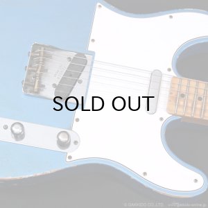 画像11: Fender Custom Shop　Master Built Apprentice Double Cut Tele Relic by Ron Jessurun [Lake Placid Blue]