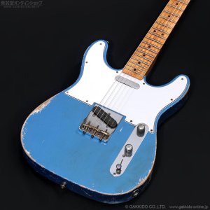 画像3: Fender Custom Shop　Master Built Apprentice Double Cut Tele Relic by Ron Jessurun [Lake Placid Blue]
