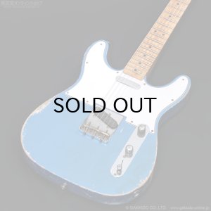画像3: Fender Custom Shop　Master Built Apprentice Double Cut Tele Relic by Ron Jessurun [Lake Placid Blue]