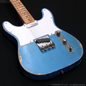 画像4: Fender Custom Shop　Master Built Apprentice Double Cut Tele Relic by Ron Jessurun [Lake Placid Blue]