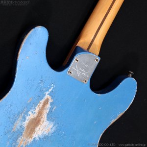 画像16: Fender Custom Shop　Master Built Apprentice Double Cut Tele Relic by Ron Jessurun [Lake Placid Blue]