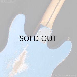 画像16: Fender Custom Shop　Master Built Apprentice Double Cut Tele Relic by Ron Jessurun [Lake Placid Blue]