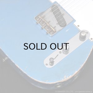 画像5: Fender Custom Shop　Master Built Apprentice Double Cut Tele Relic by Ron Jessurun [Lake Placid Blue]