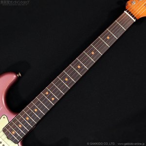 画像9: Fender Custom Shop　Master Built Apprentice 1963 Stratocaster Relic by George Ruiz [Burgundy Mist Metallic]