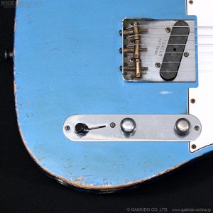 画像6: Fender Custom Shop　Master Built Apprentice Double Cut Tele Relic by Ron Jessurun [Lake Placid Blue]