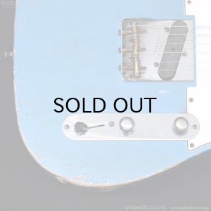 画像6: Fender Custom Shop　Master Built Apprentice Double Cut Tele Relic by Ron Jessurun [Lake Placid Blue]