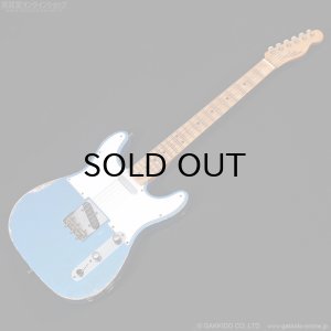 画像1: Fender Custom Shop　Master Built Apprentice Double Cut Tele Relic by Ron Jessurun [Lake Placid Blue]