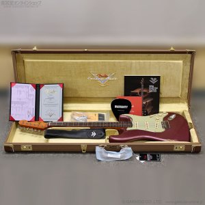画像20: Fender Custom Shop　Master Built Apprentice 1963 Stratocaster Relic by George Ruiz [Burgundy Mist Metallic]